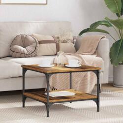 vidaXL Masa de cafea Lemn Vechi 55 x 55 x 40 cm Lemn compozit GartenMobel Dekor (881899)