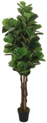 vidaXL Smochin artificial cu frunze 134 de frunze 120 cm verde GartenMobel Dekor (359012)