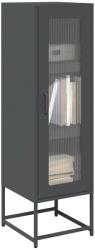 vidaXL Dulap înalt, antracit, 36x39x123 cm, otel laminat la rece GartenMobel Dekor (853394) Comoda