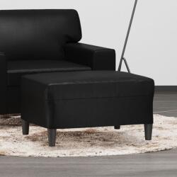 vidaXL Taburet, negru, 70x55x41 cm, piele ecologica GartenMobel Dekor (349311)