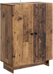 vidaXL Bufet Lemn vechi 66 x 34, 5 x 90 cm Lemn prelucrat GartenMobel Dekor (893903) Comoda