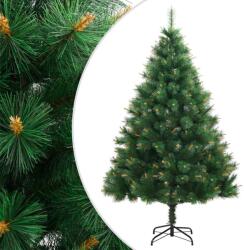 vidaXL Brad de Craciun artificial cu suport, 180 cm, cu balamale GartenMobel Dekor (356752)