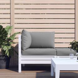 vidaXL Perne pentru canapea din paleti, 3 buc. , gri, material textil GartenMobel Dekor (361774)