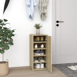 vidaXL Pantofar, stejar sonoma, 32x35x70 cm, PAL GartenMobel Dekor (808960) Pantofar