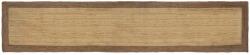vidaXL Covor de interior din iuta gri 80x400 cm, handmade, tip traversa (42010667) Covor
