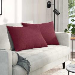 vidaXL Perne pentru canapea bordo tesatura GartenMobel Dekor (42013742)