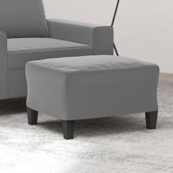 vidaXL Taburet, gri închis, 60x50x41 cm, microfibra GartenMobel Dekor (349343)