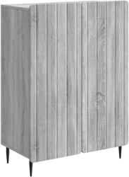 vidaXL Bufet Sonoma gri 66 x 34, 5 x 92 cm Lemn prelucrat GartenMobel Dekor (894361) Comoda