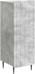 vidaXL Bufet Gri Beton 34, 5 x 33 x 92 cm Lemn prelucrat GartenMobel Dekor (894368) Comoda