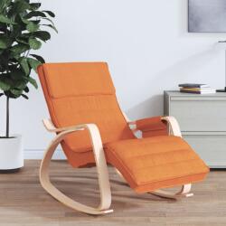 vidaXL Scaun balansoar, galben închis, material textil GartenMobel Dekor (351081) Balansoar