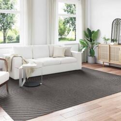 vidaXL Covor living dreptunghiular antracit 340x240 cm, antiderapant (42022615) Covor