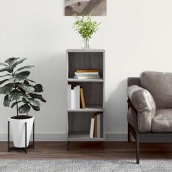 vidaXL Servanta, gri sonoma, 34, 5x32, 5x90 cm, lemn compozit GartenMobel Dekor (828754) Comoda