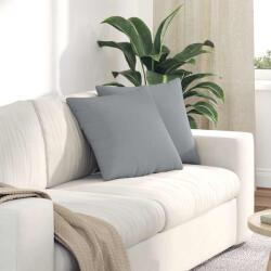 vidaXL Perne pentru canapea Gri deschis tesatura GartenMobel Dekor (42013911)