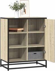 vidaXL Dulap, stejar sonoma, 62x35x76 cm, lemn prelucrat GartenMobel Dekor (848995) Comoda