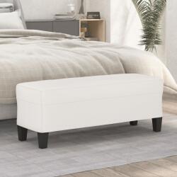 vidaXL Banca, bej, 100x35x41 cm, tesatura microfibra GartenMobel Dekor (349470)