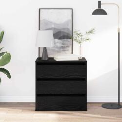 vidaXL Comoda cu sertare Stejar negru 60 x 41 x 58 cm Lemn compozit GartenMobel Dekor (868892) Comoda