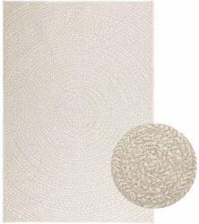 vidaXL Covor „ZIZUR crem aspect iuta pentru interior si exterior GartenMobel Dekor (4010377) Covor