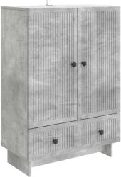 vidaXL Bufet Gri Beton 66 x 34, 5 x 95 cm Lemn prelucrat GartenMobel Dekor (893978) Comoda