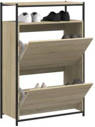 vidaXL Pantofar, stejar sonoma, 75x34x112 cm, lemn compozit GartenMobel Dekor (840035) Pantofar