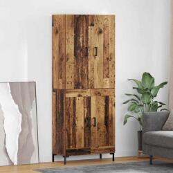 vidaXL Bufet Pe perete Lemn Vechi 69, 5 x 34 x 180 cm Lemn compozit GartenMobel Dekor (3415636) Comoda