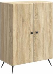 vidaXL Bufet Stejar Sonoma 66 x 34, 5 x 90 cm Lemn prelucrat GartenMobel Dekor (895507) Comoda