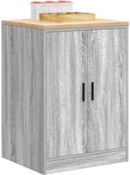 vidaXL Dulap depozitare garaj gri Sonoma 60x51x85 cm GartenMobel Dekor (860576) Comoda