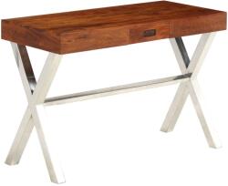 vidaXL Birou, lemn masiv de acacia cu finisaj tip miere, 110x50x76 cm GartenMobel Dekor (245652)