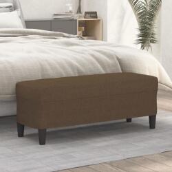 vidaXL Banca, maro, 100x35x41 cm, textil GartenMobel Dekor (349410)