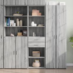 vidaXL Dulap înalt, gri sonoma, 50x42, 5x185 cm, lemn prelucrat GartenMobel Dekor (3281460) Comoda