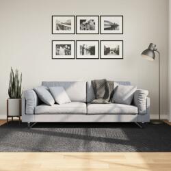 vidaXL Covor "IZA" aspect scandinav cu fire scurte, antracit, 160x230cm GartenMobel Dekor (375430) Covor