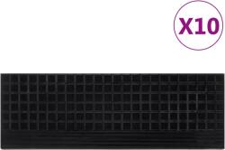 vidaXL Trepte de scara, 10 buc. , 25x75 cm, cauciuc GartenMobel Dekor (155639) Covor