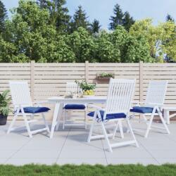 vidaXL Perne de scaun, 4 buc. , albastru, 40x40x7 cm, textil oxford GartenMobel Dekor (361481)