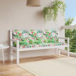 vidaXL Perne banca de gradina, 2 buc. , multicolor, 150x50x7cm, textil GartenMobel Dekor (361711)