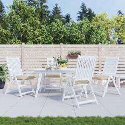vidaXL Perne de scaun, 4 buc. , bej, 40x40x7 cm, textil oxford GartenMobel Dekor (361460)