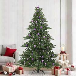 vidaXL Brad de Craciun artificial cu ramuri articulare Verde 240 cm GartenMobel Dekor (3397698)