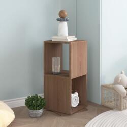 vidaXL Dulap rotativ, stejar sonoma, 34, 5x34, 5x75, 5cm, lemn prelucrat GartenMobel Dekor (339560) Biblioteca