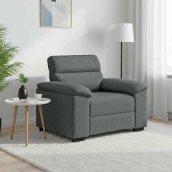 vidaXL Canapea Scaun Gri Inchis 100x81x84 cm Tesatura GartenMobel Dekor (4105288) Canapea