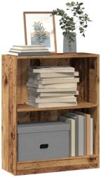 vidaXL Biblioteca, lemn vechi, 60x24x76 cm, lemn prelucrat GartenMobel Dekor (855904) Biblioteca