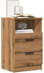 vidaXL Noptiera, stejar artizanal, 40x36x65 cm, lemn prelucrat GartenMobel Dekor (856846)