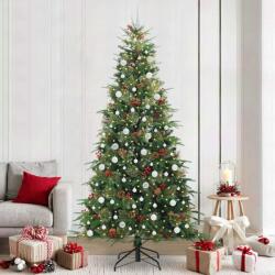 vidaXL Brad de Craciun artificial cu ramuri articulare Verde 240 cm GartenMobel Dekor (3397448)