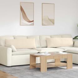 vidaXL Perne pentru canapea 2 pcs Bej 120 x 40 cm tesatura GartenMobel Dekor (42013816)