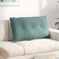 vidaXL Perna pentru spate Verde Marii 80 x 50 cm Tesatura din corduroy GartenMobel Dekor (42014728)