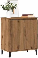 vidaXL Bufeta Stejar artizanal 60x35x70 cm Lemn prelucrat GartenMobel Dekor (856479) Comoda