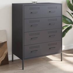 vidaXL Dulap, antracit, 68x39x89 cm, otel GartenMobel Dekor (842984) Comoda