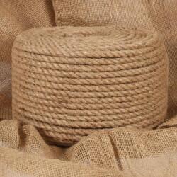 vidaXL Franghie din iuta 100% 14 mm 100 m GartenMobel Dekor (91275)