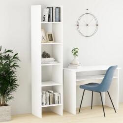 vidaXL Biblioteca, alb, 40x35x180 cm, PAL GartenMobel Dekor (803398) Biblioteca