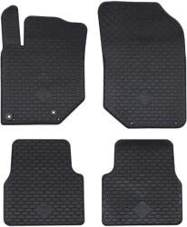 vidaXL Covor pentru masina 4 pcs Negru potrivit pentru C4 2021- GartenMobel Dekor (42029155)