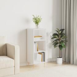 vidaXL Servanta, alb extralucios, 34, 5x32, 5x90 cm, lemn compozit GartenMobel Dekor (828718) Comoda