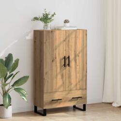 vidaXL Bufet Stejar Artizanal 69, 5 x 30 x 115 cm Lemn compozit GartenMobel Dekor (882497) Comoda