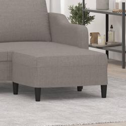 vidaXL Taburet, gri taupe, 70x55x41 cm, material textil GartenMobel Dekor (349310)